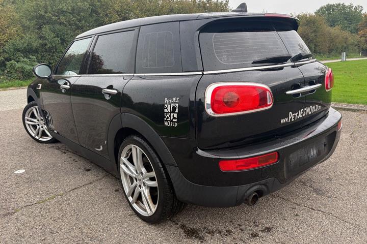 Sort Mini Clubman Cooper fra 2017
