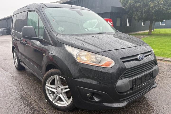 Sort Ford Transit Connect fra 2015