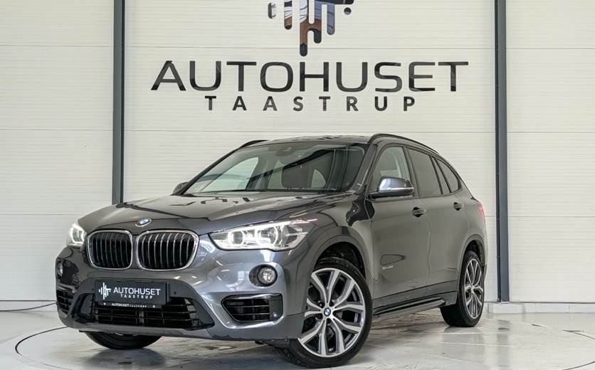 BMW X1 1,5 sDrive18i Sport Line aut.