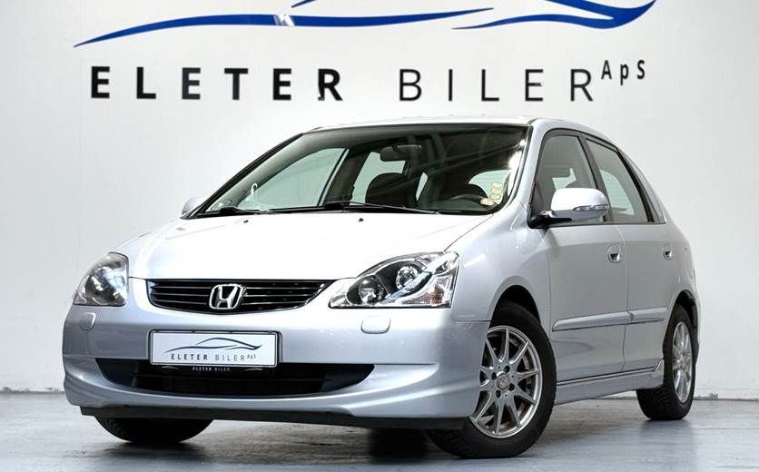 Honda Civic 1,6i ES