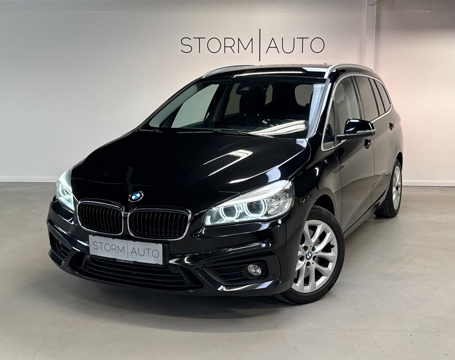 BMW 220d 2,0 Gran Tourer Advantage aut.
