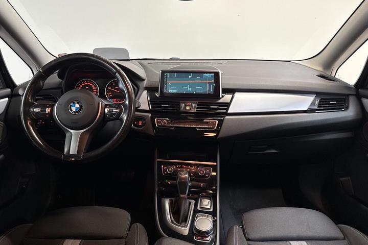Sort BMW 220d fra 2017