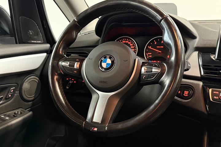 Sort BMW 220d fra 2017