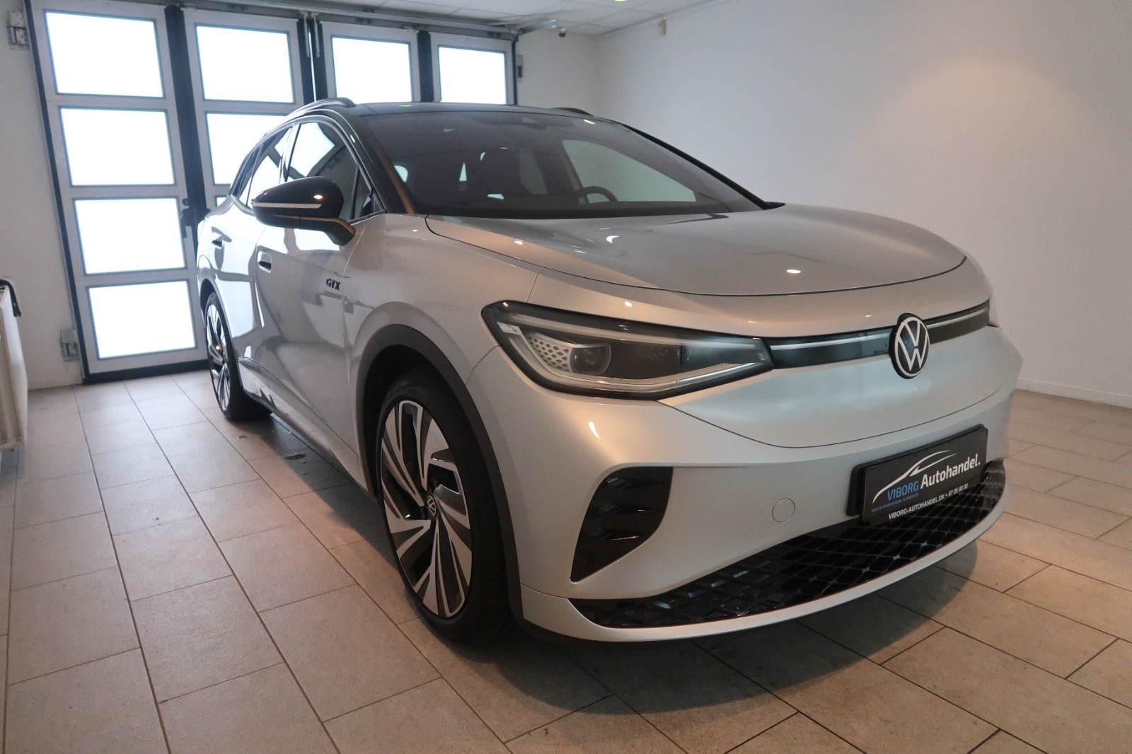 Sølv VW ID.4 fra 2026