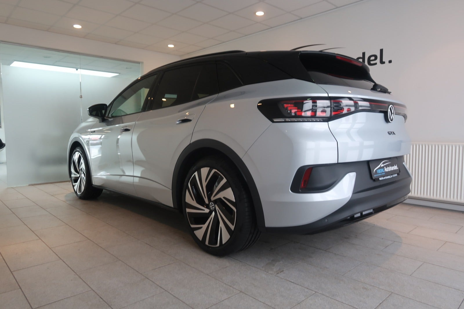 Sølv VW ID.4 fra 2026