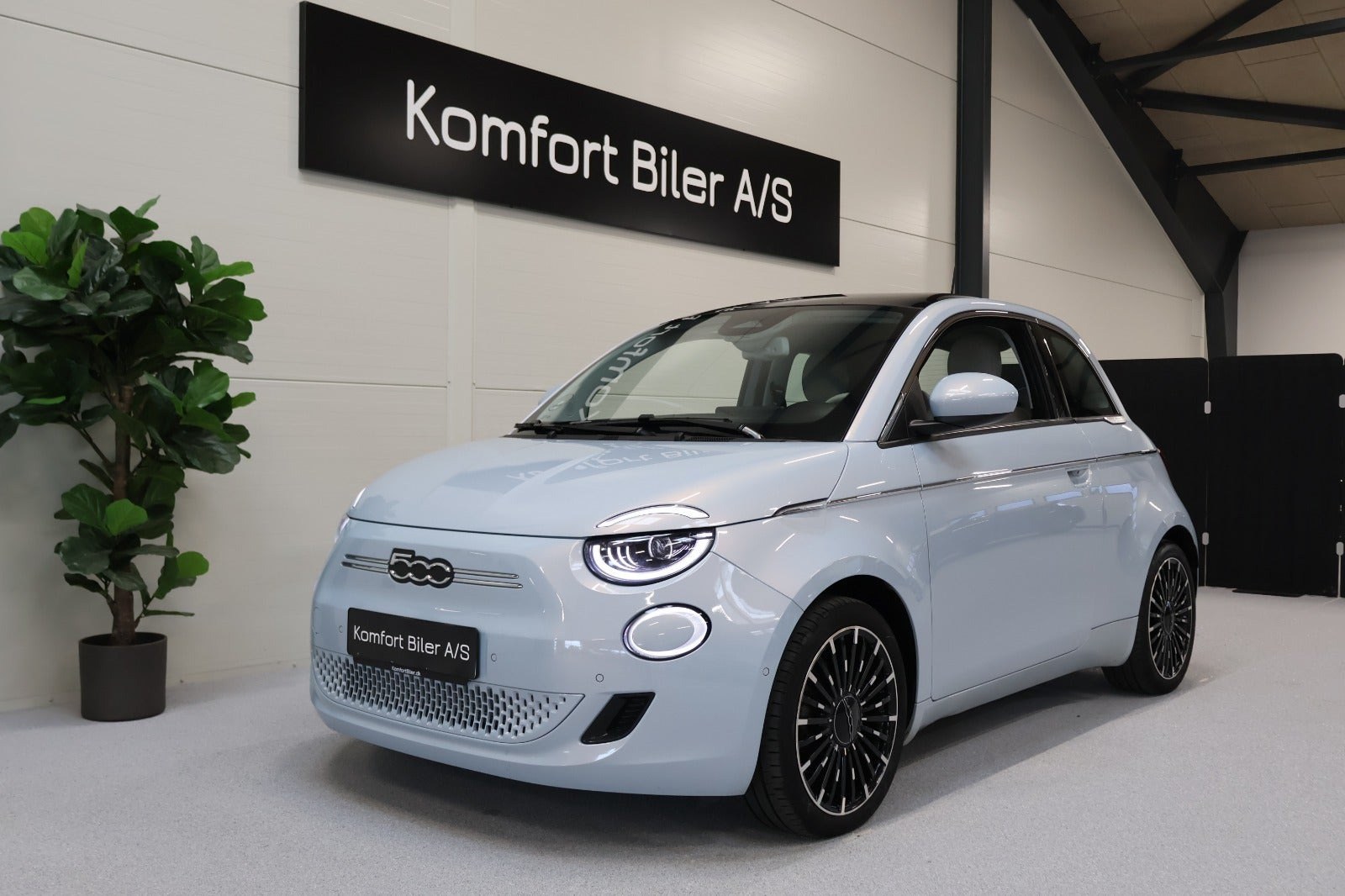 Fiat 500e 42 la Prima Sky