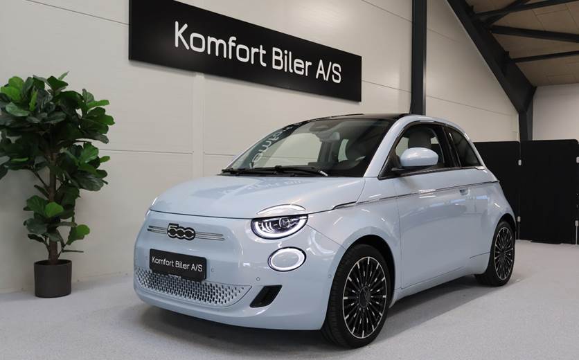 Fiat 500e 42 la Prima Sky
