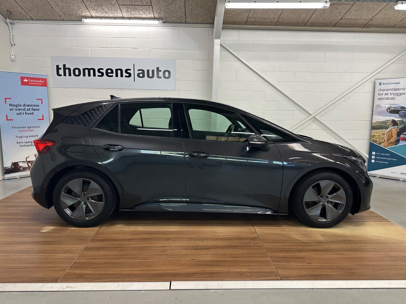 Grøn Cupra Born fra 2023