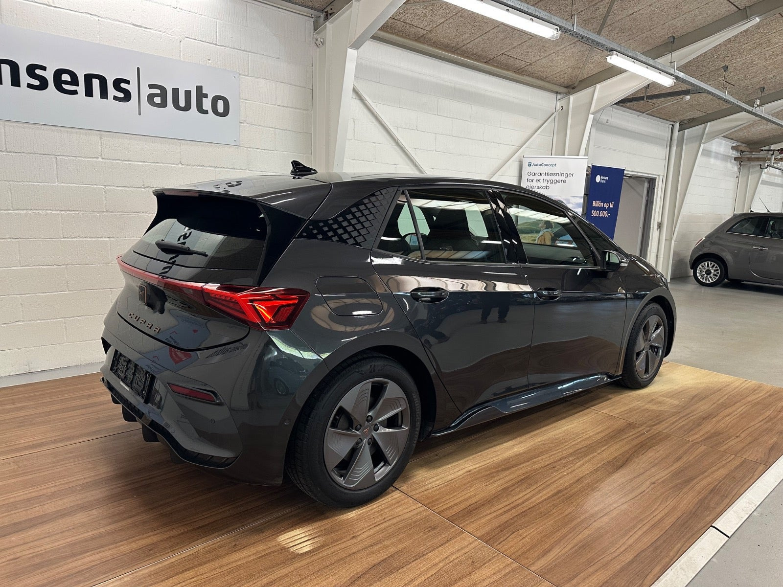 Grøn Cupra Born fra 2023