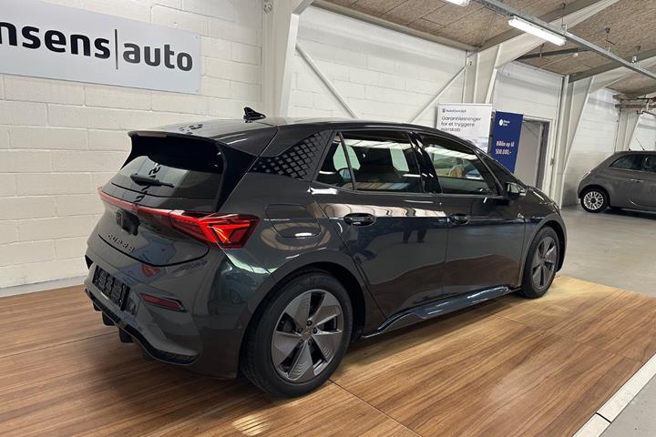 Grøn Cupra Born fra 2023