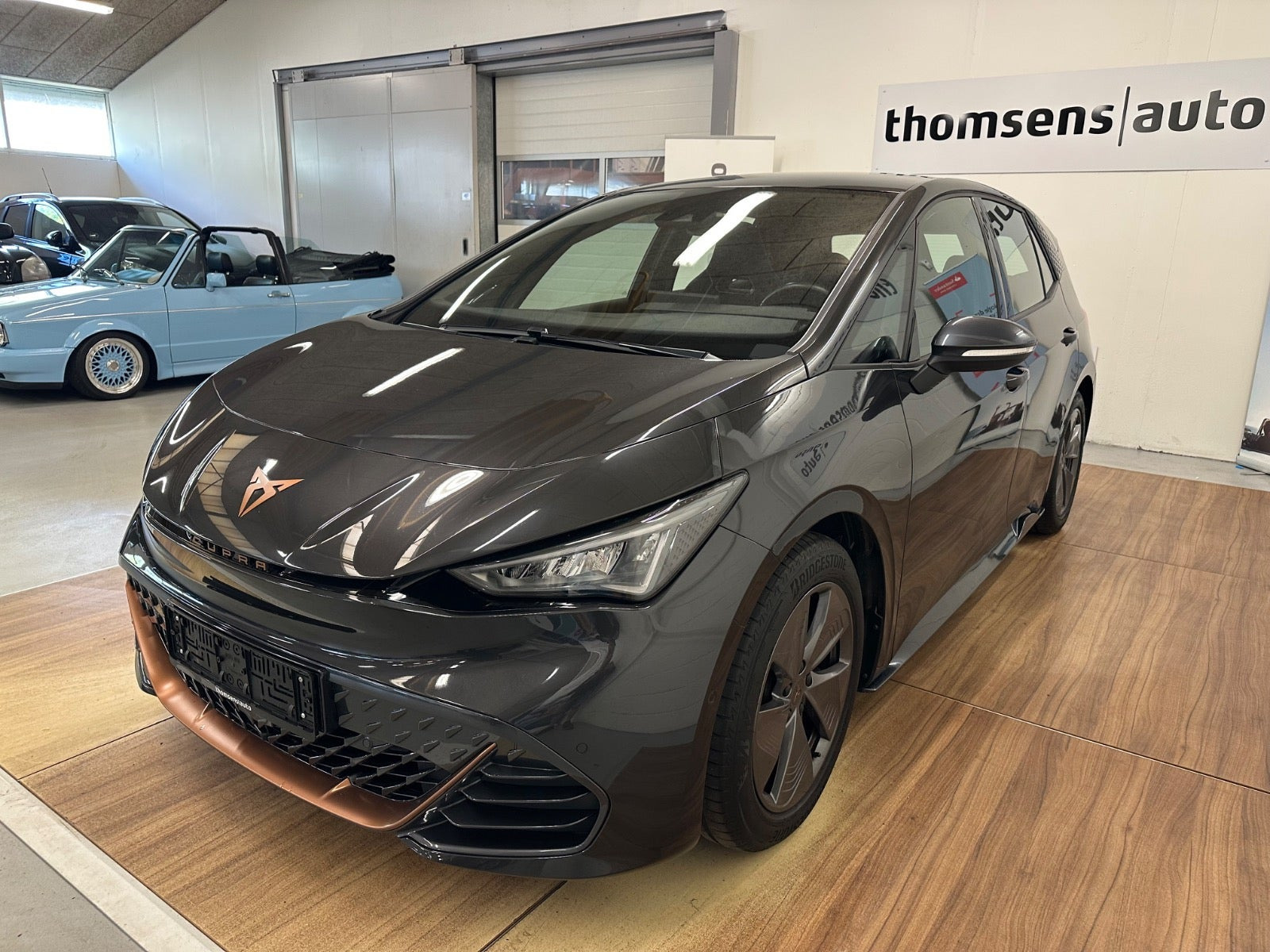 Grøn Cupra Born fra 2023