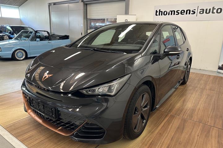 Grøn Cupra Born fra 2023