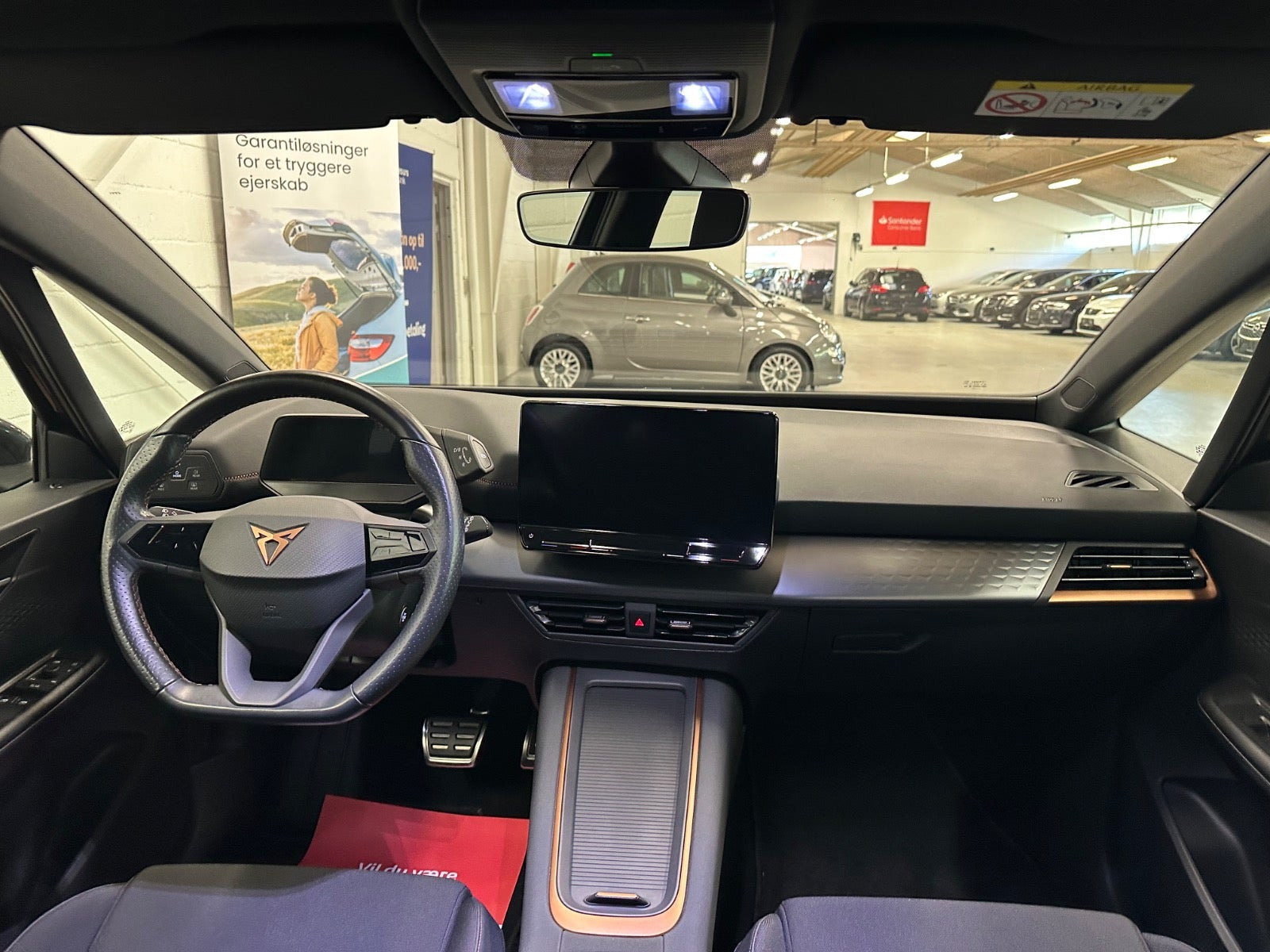 Grøn Cupra Born fra 2023