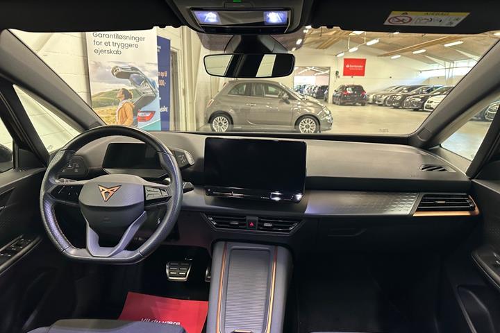 Grøn Cupra Born fra 2023