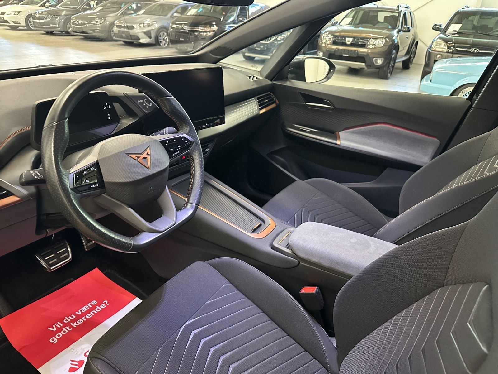 Grøn Cupra Born fra 2023
