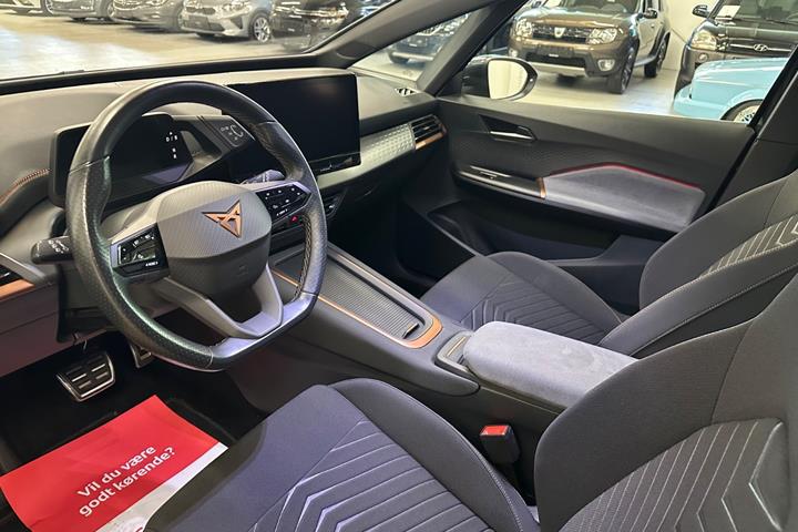 Grøn Cupra Born fra 2023