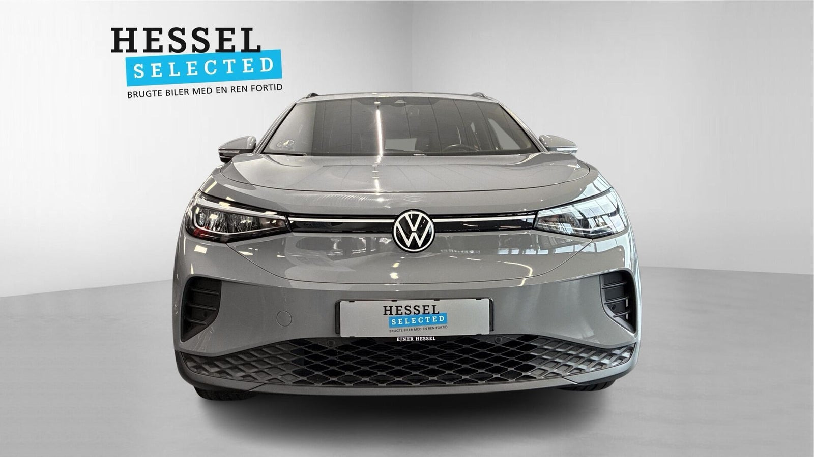 Grå VW ID.4 fra 2023