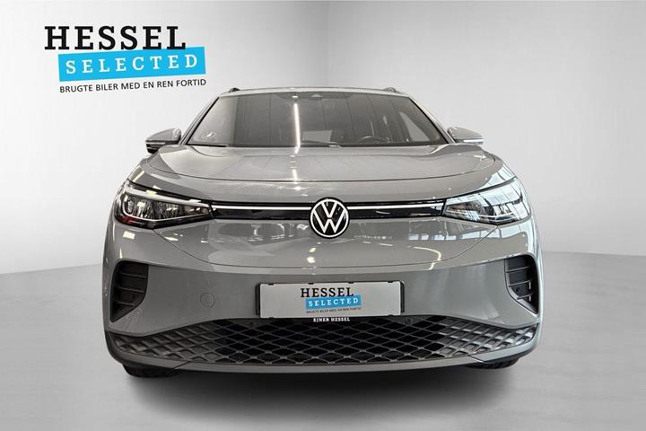 Grå VW ID.4 fra 2023