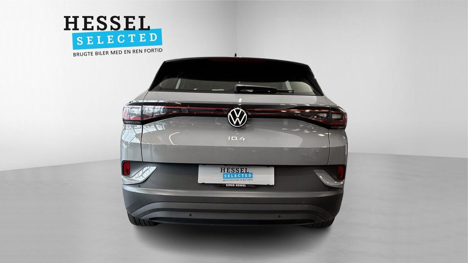 Grå VW ID.4 fra 2023