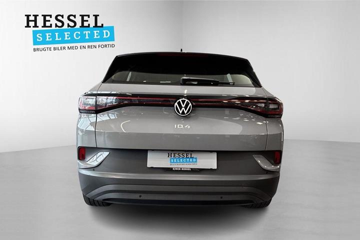 Grå VW ID.4 fra 2023