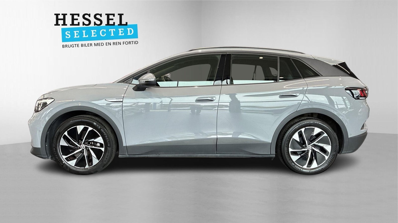 Grå VW ID.4 fra 2023