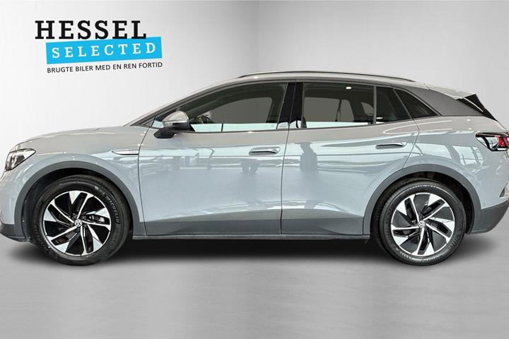 Grå VW ID.4 fra 2023