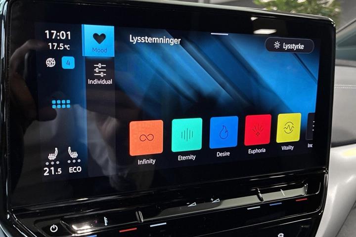 Grå VW ID.4 fra 2023