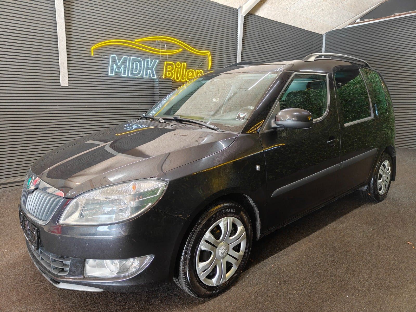 undefined Skoda Roomster fra 2012