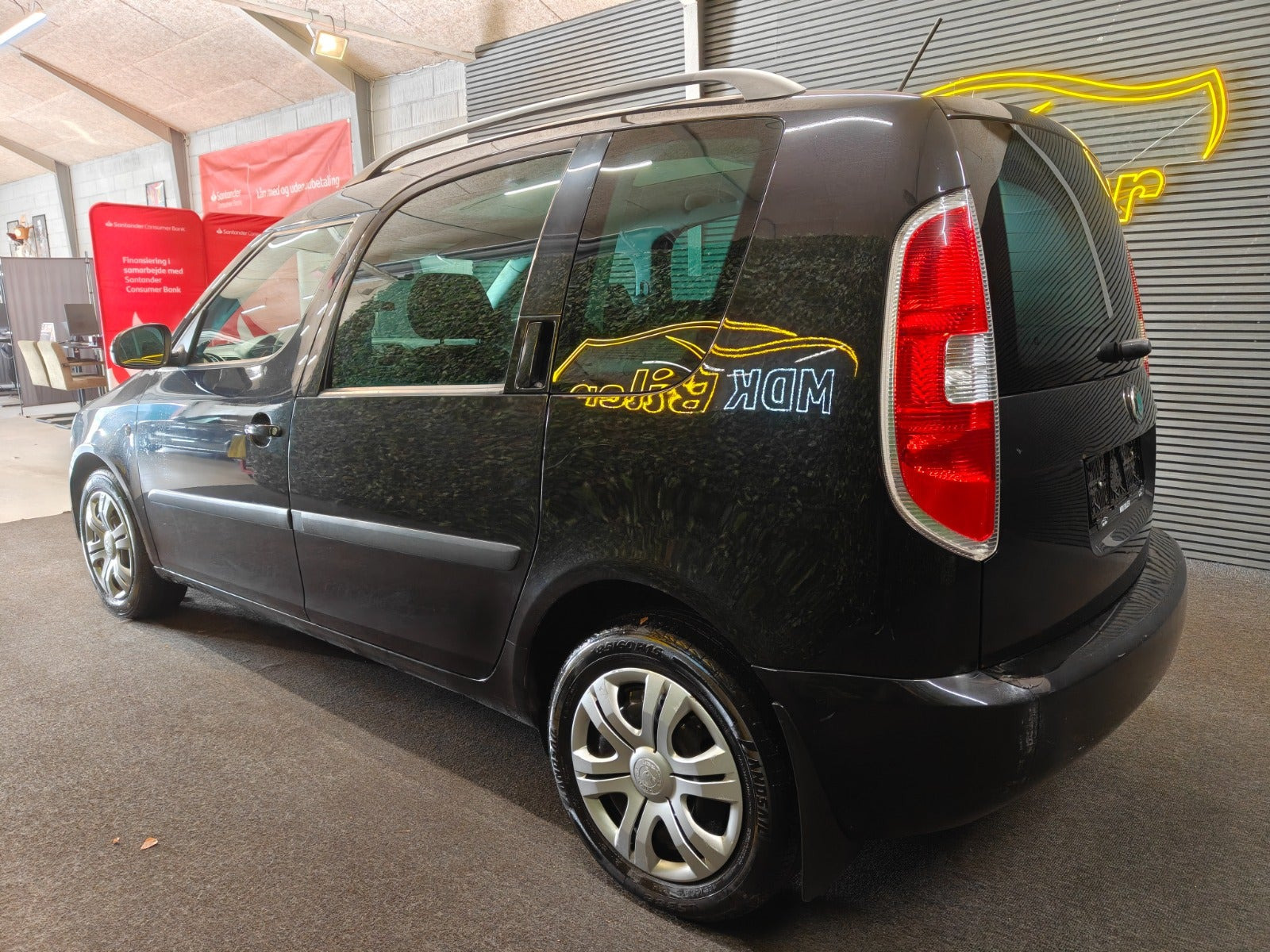 undefined Skoda Roomster fra 2012