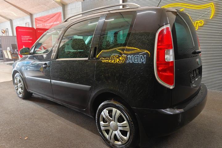 undefined Skoda Roomster fra 2012