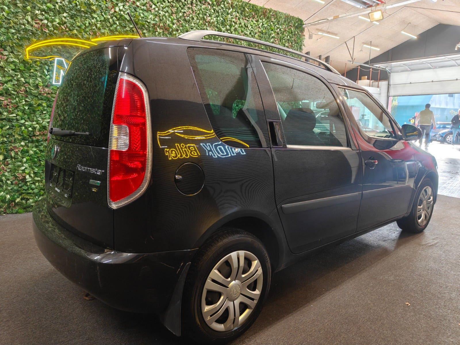 undefined Skoda Roomster fra 2012