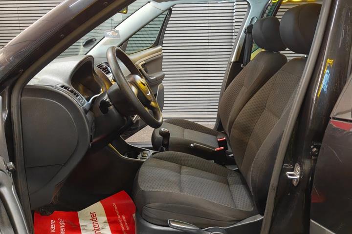 undefined Skoda Roomster fra 2012