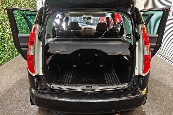 undefined Skoda Roomster fra 2012