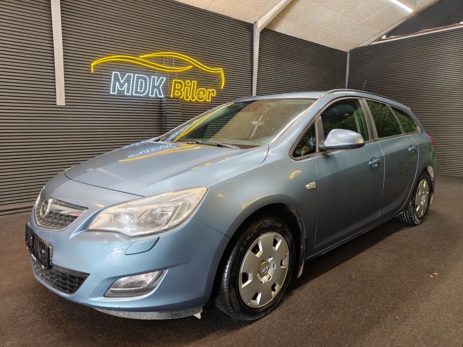 undefined Opel Astra fra 2011