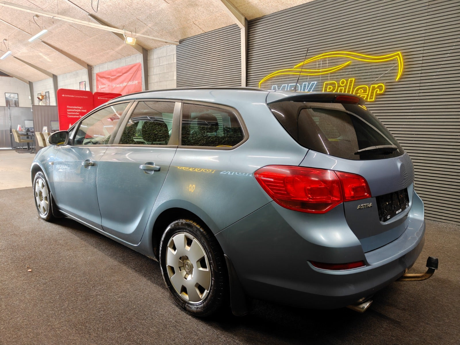 undefined Opel Astra fra 2011