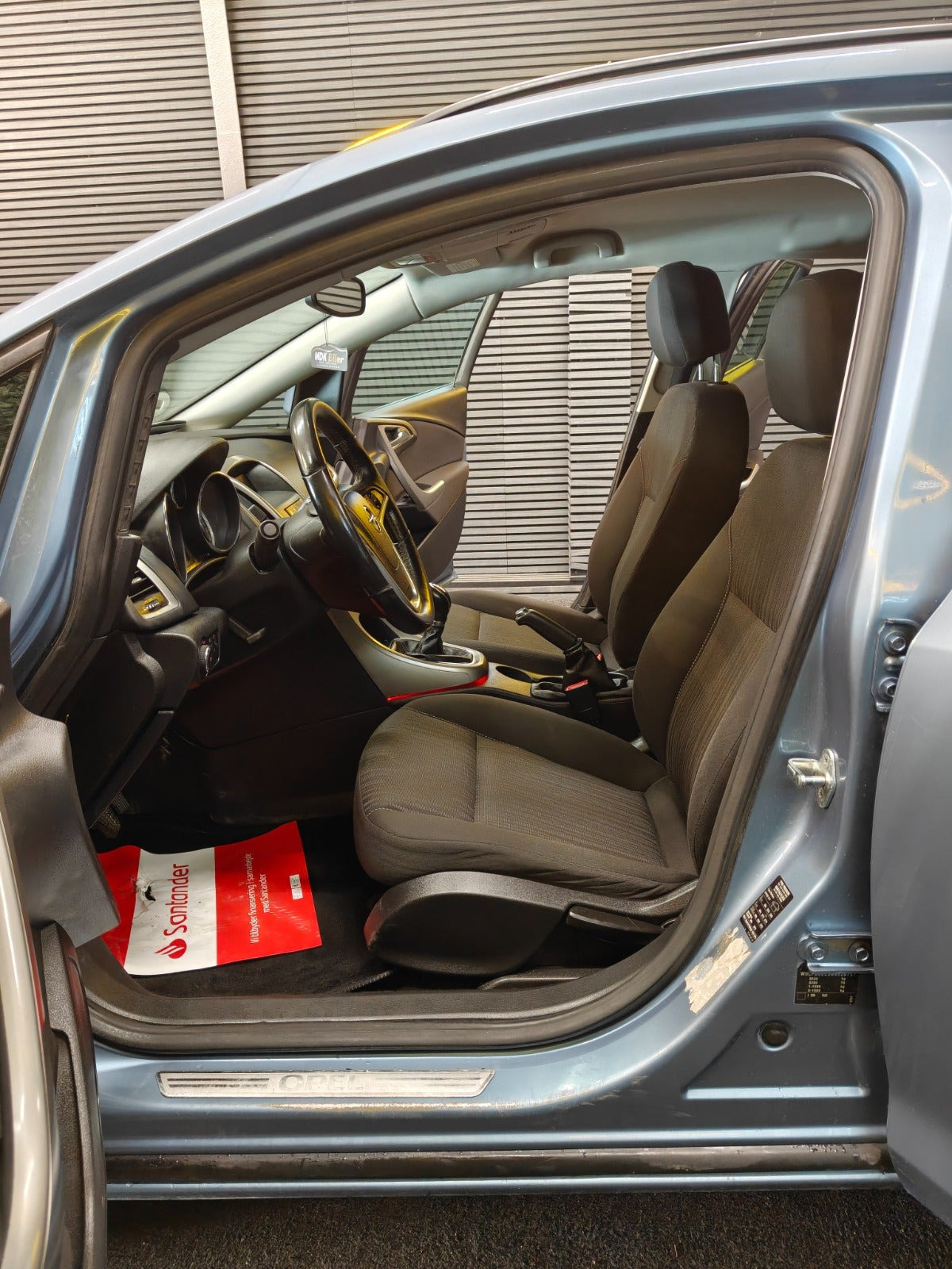undefined Opel Astra fra 2011