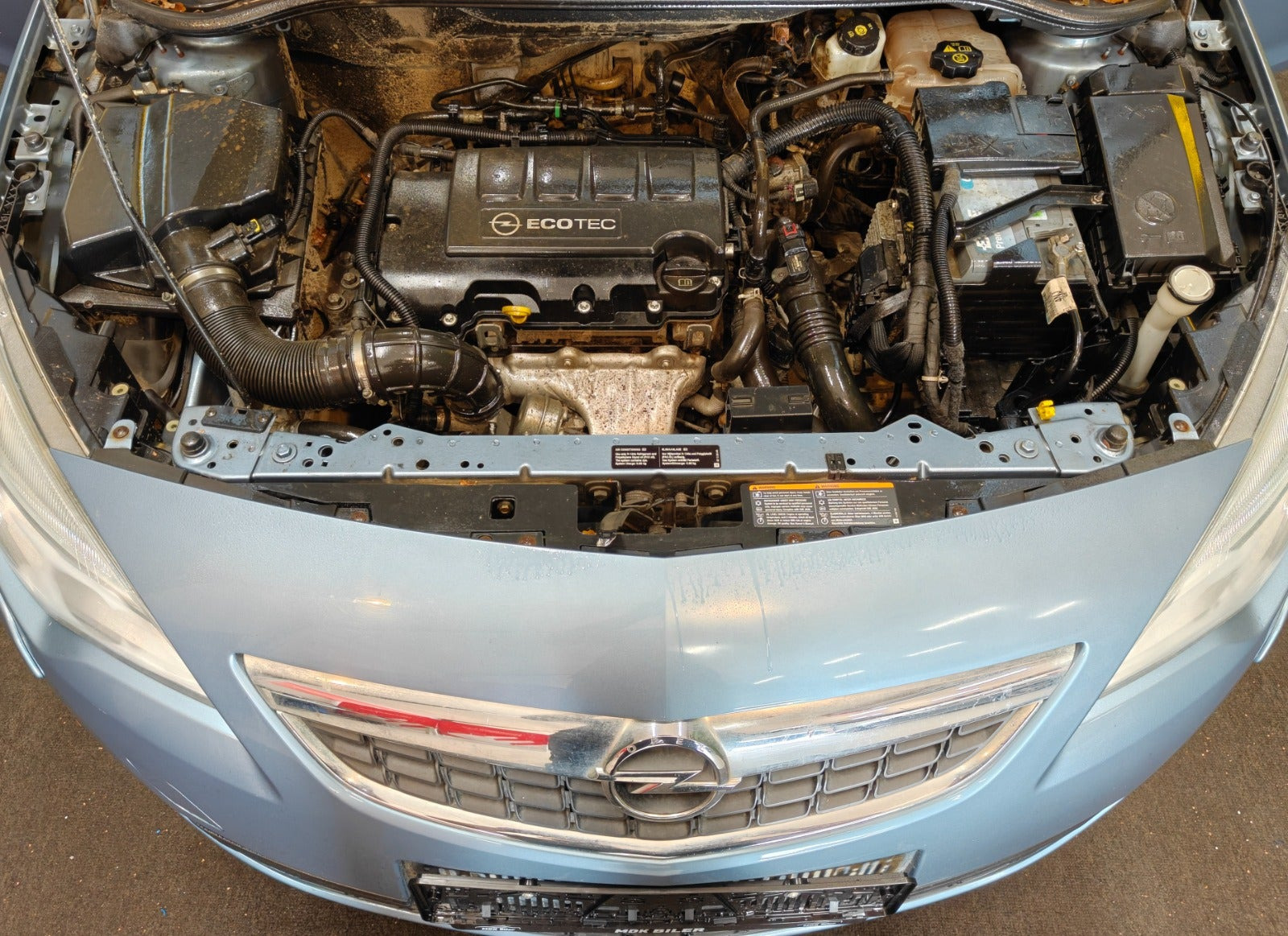 undefined Opel Astra fra 2011