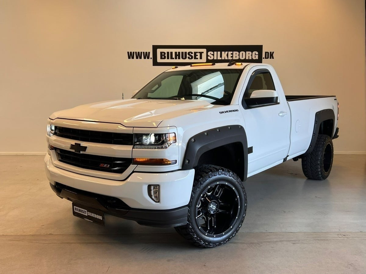 Chevrolet Silverado 1500 5,3 Z71 Long Bed aut.