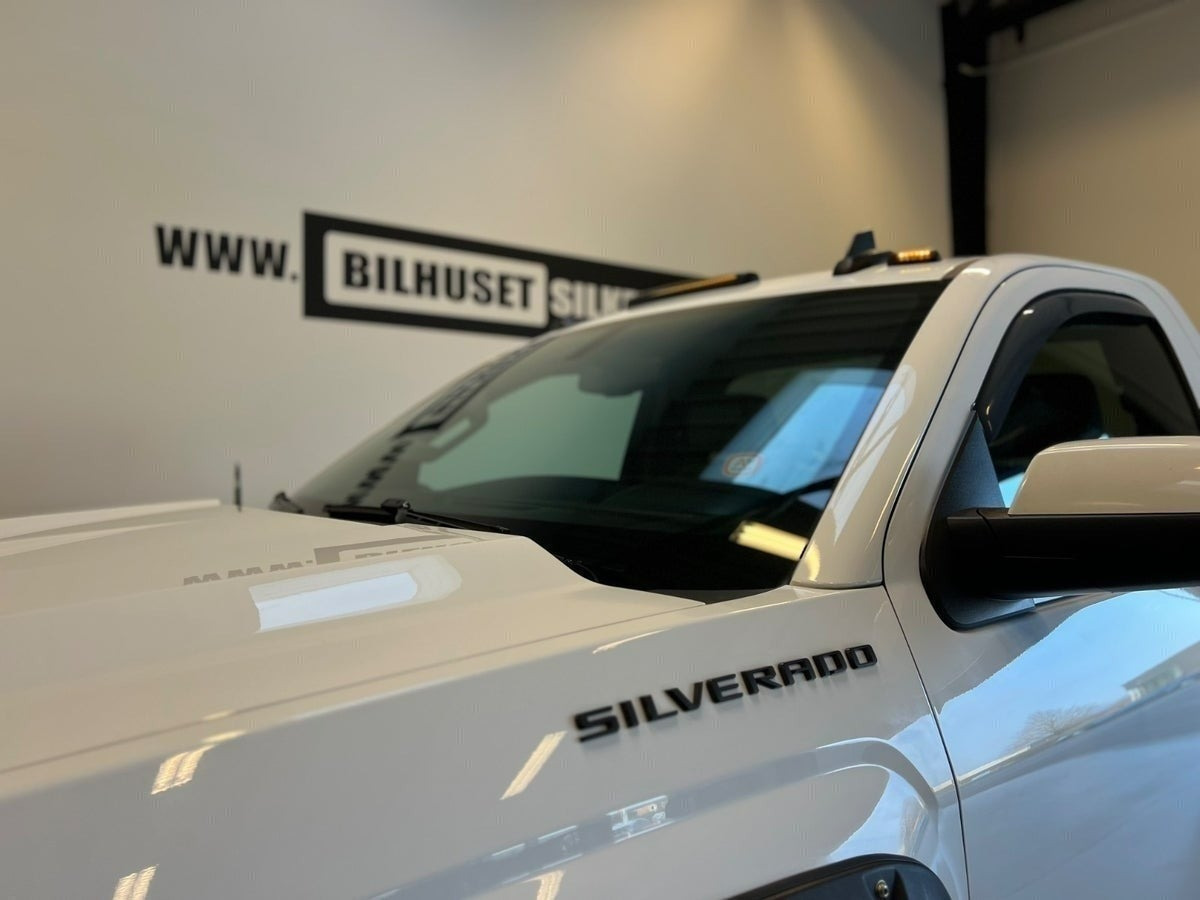 Brun Chevrolet Silverado 1500 fra 2016