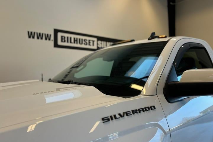 Brun Chevrolet Silverado 1500 fra 2016