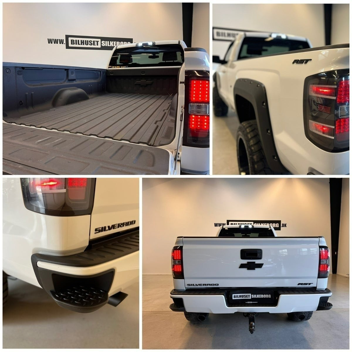 Brun Chevrolet Silverado 1500 fra 2016