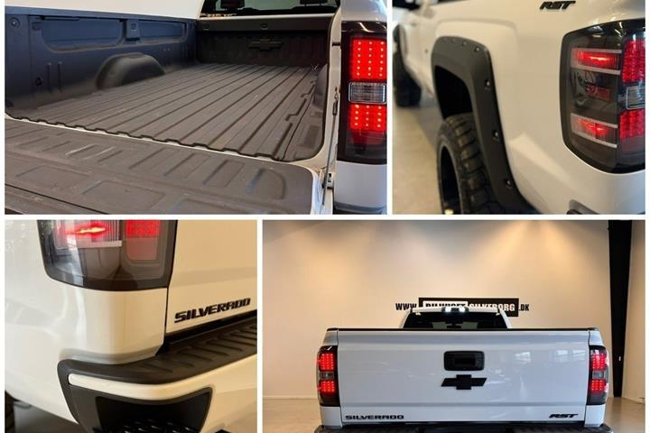 Brun Chevrolet Silverado 1500 fra 2016