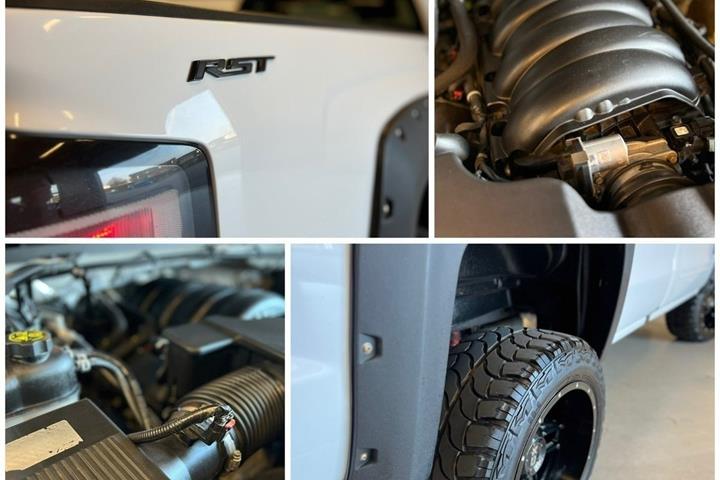 Brun Chevrolet Silverado 1500 fra 2016