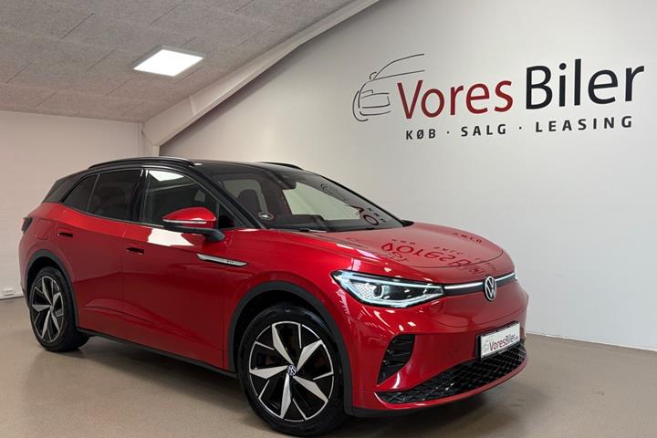 Grå VW ID.4 fra 2022