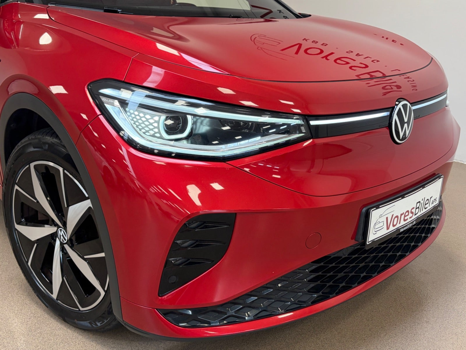 Grå VW ID.4 fra 2022