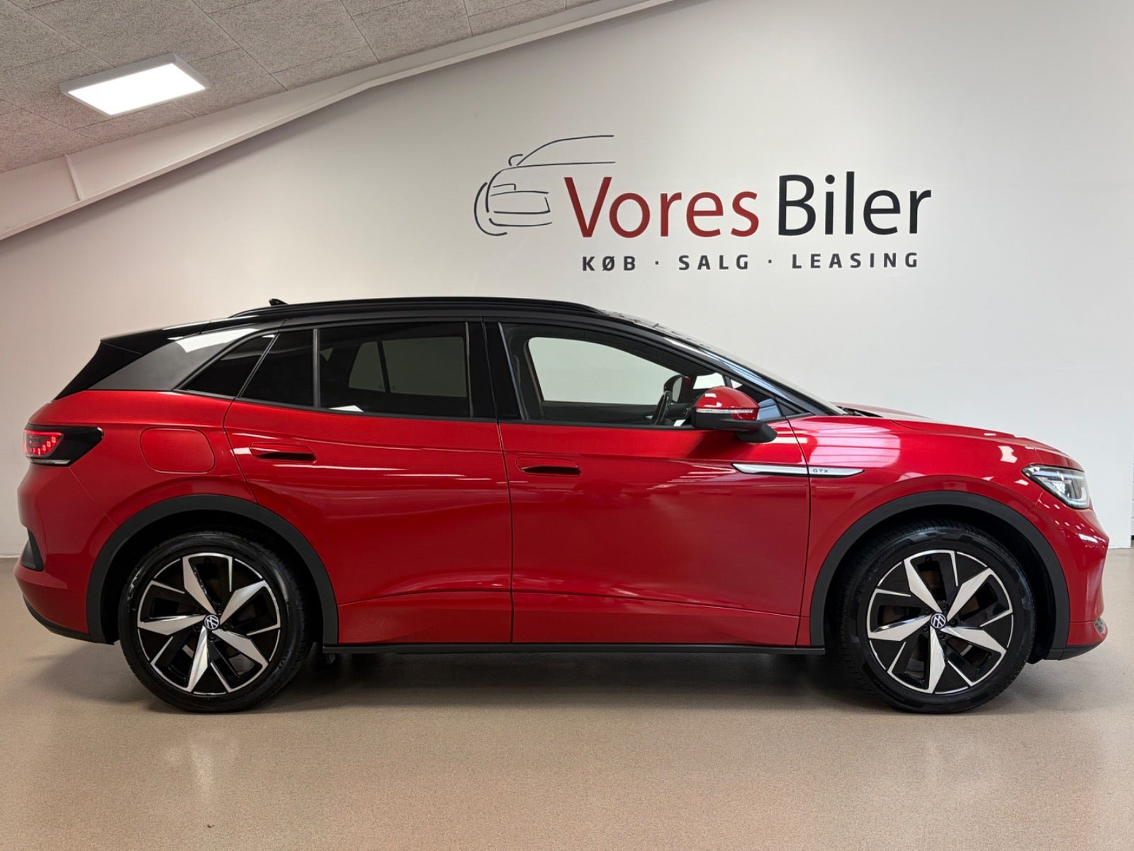 Grå VW ID.4 fra 2022