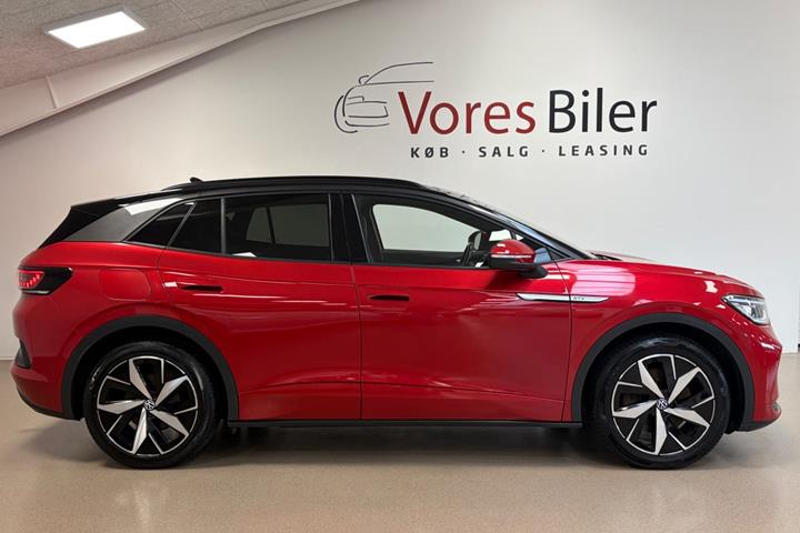 Grå VW ID.4 fra 2022