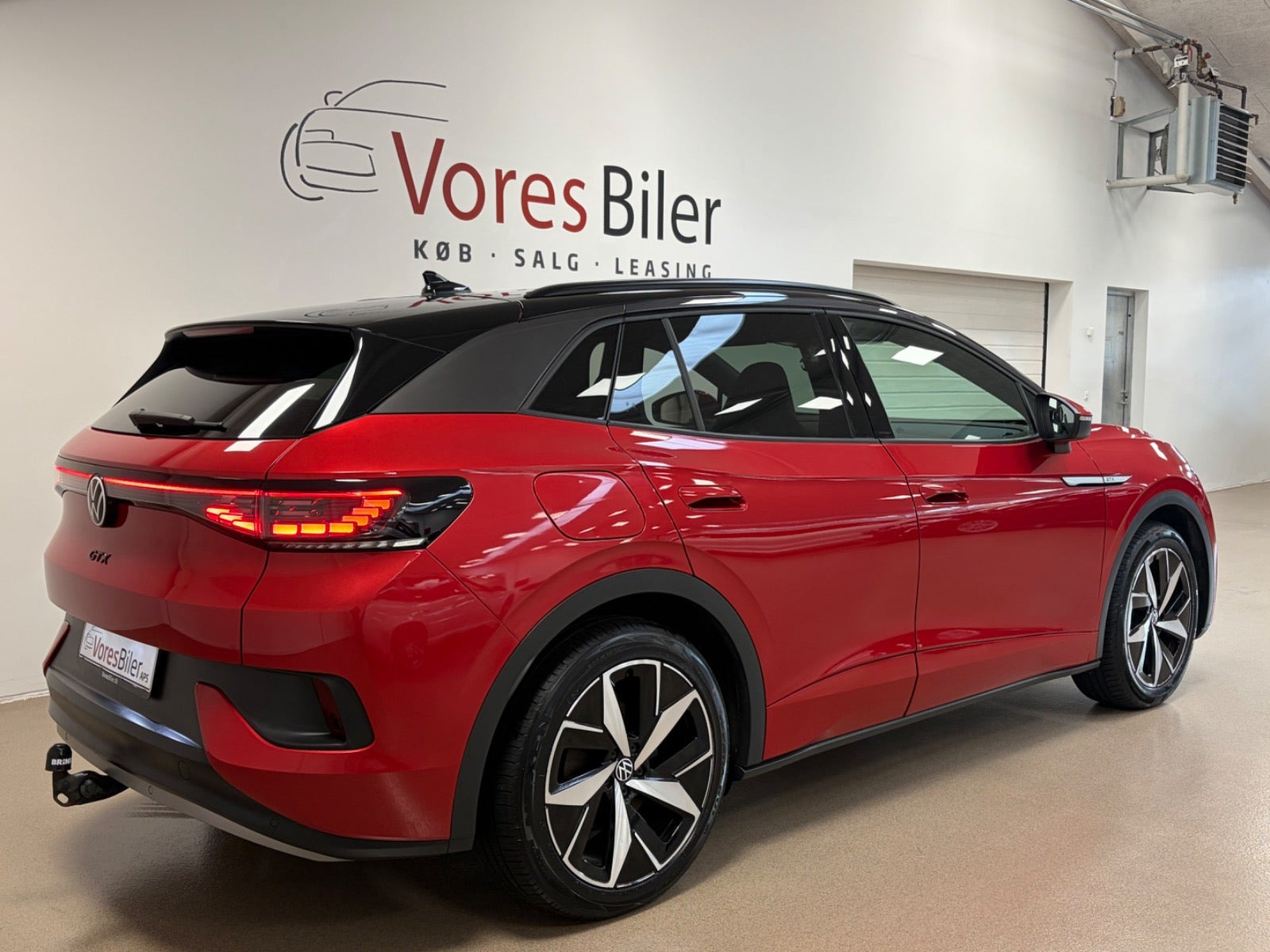 Grå VW ID.4 fra 2022