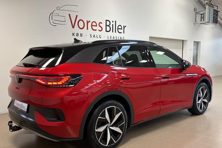 Grå VW ID.4 fra 2022
