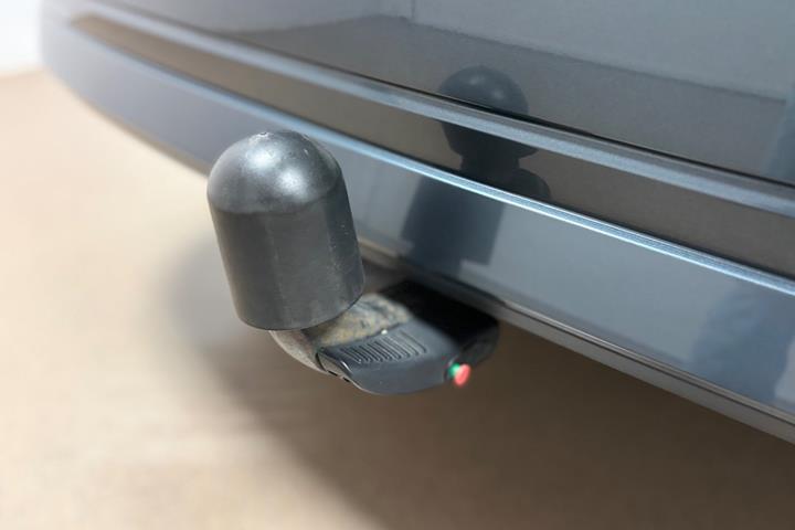 Grå Skoda Octavia fra 2021